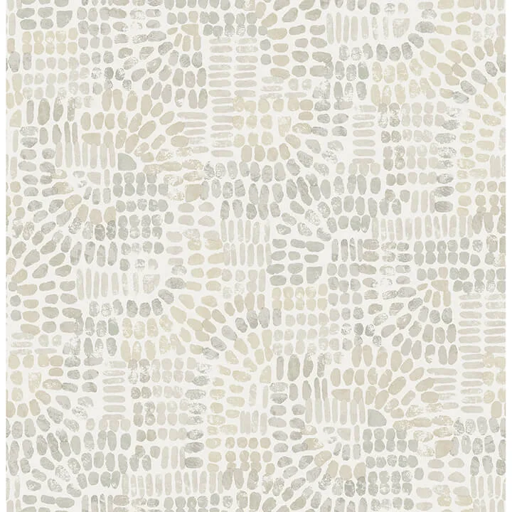 A-Street Prints Wanderer wallpaper, color Dove, SKU 4146-27218