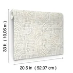 A-Street Prints Wanderer - Dove Wallpaper | Buy Online A-Street Prints Wanderer wallpaper, color Dove, SKU 4146-27218