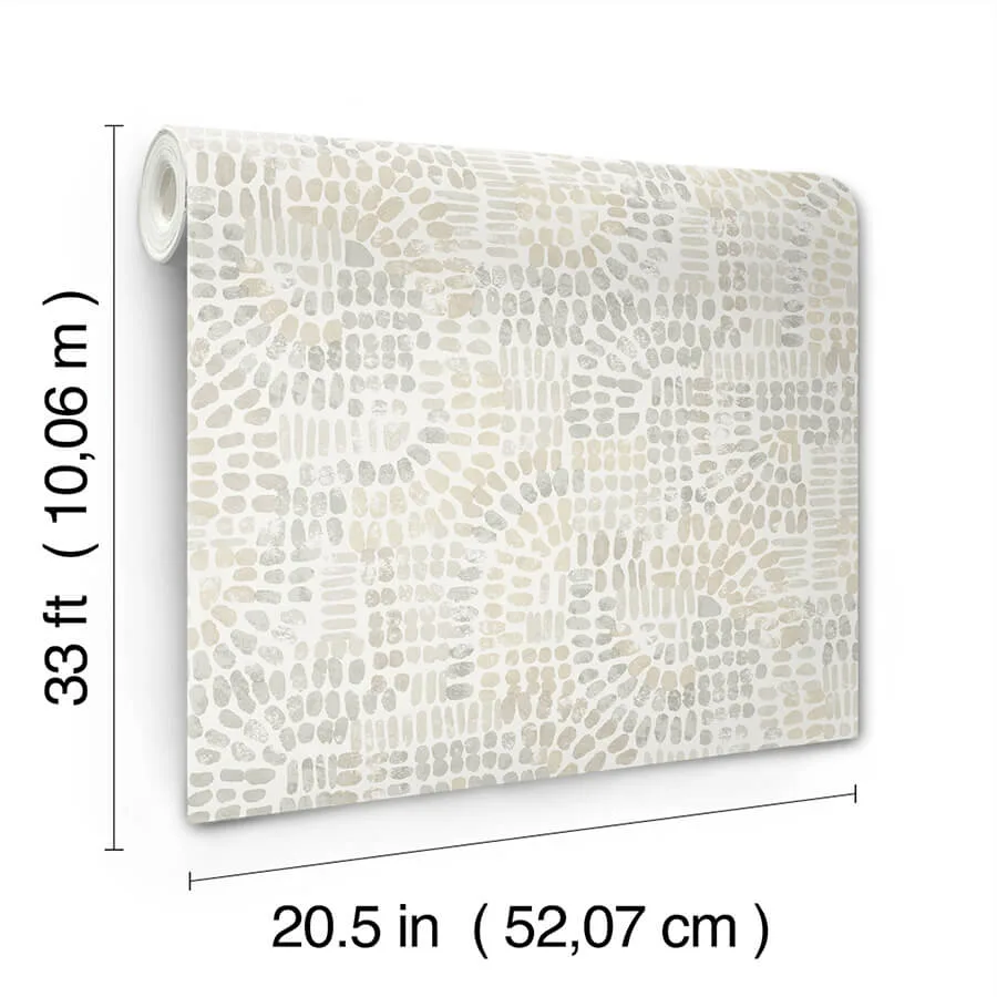 A-Street Prints Wanderer - Dove Wallpaper | Buy Online A-Street Prints Wanderer wallpaper, color Dove, SKU 4146-27218