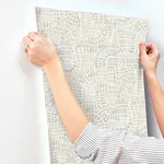 A-Street Prints Wanderer - Dove Wallpaper | Buy Online A-Street Prints Wanderer wallpaper, color Dove, SKU 4146-27218