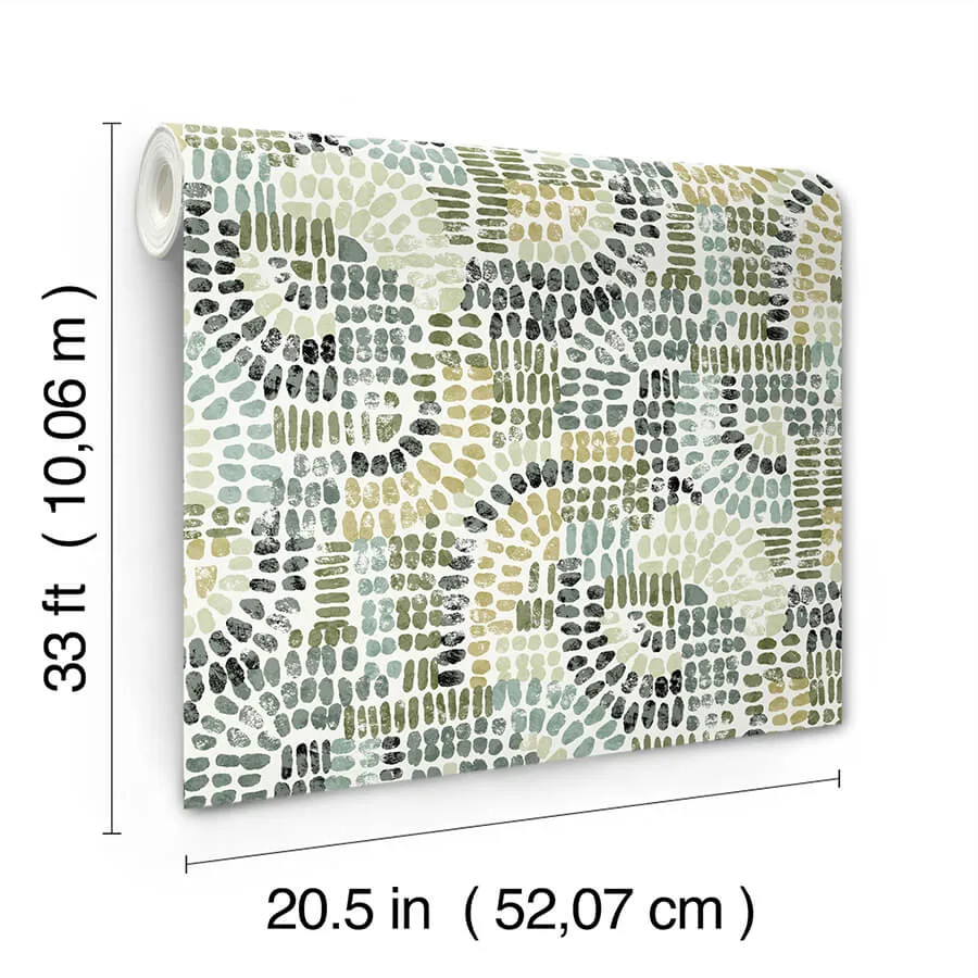 A-Street Prints Wanderer - Evergreen Wallpaper | Buy Online A-Street Prints Wanderer wallpaper, color Evergreen, SKU 4146-27217
