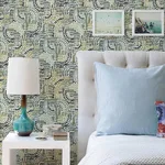 A-Street Prints Wanderer - Evergreen Wallpaper | Buy Online A-Street Prints Wanderer wallpaper, color Evergreen, SKU 4146-27217