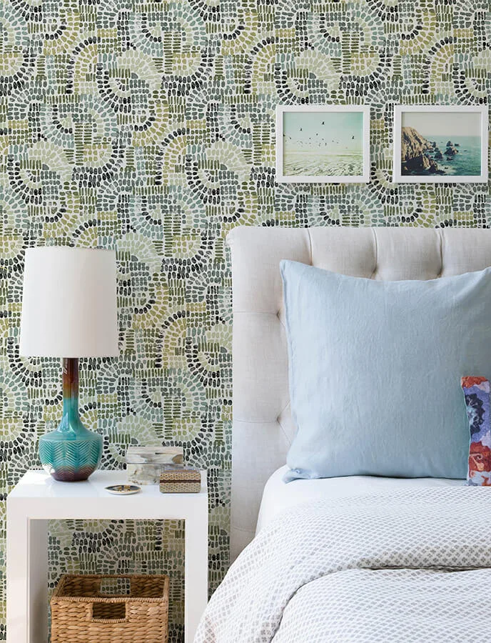 A-Street Prints Wanderer - Evergreen Wallpaper | Buy Online A-Street Prints Wanderer wallpaper, color Evergreen, SKU 4146-27217