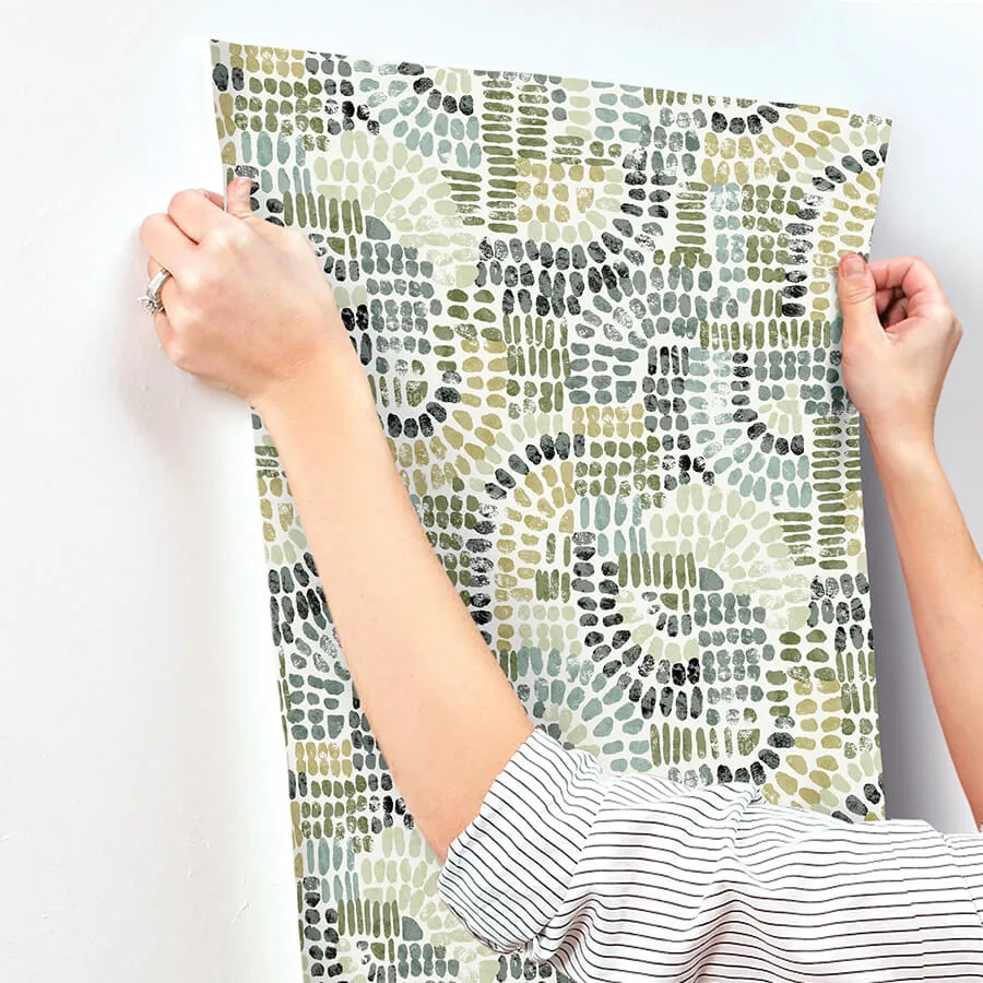 A-Street Prints Wanderer - Evergreen Wallpaper | Buy Online A-Street Prints Wanderer wallpaper, color Evergreen, SKU 4146-27217