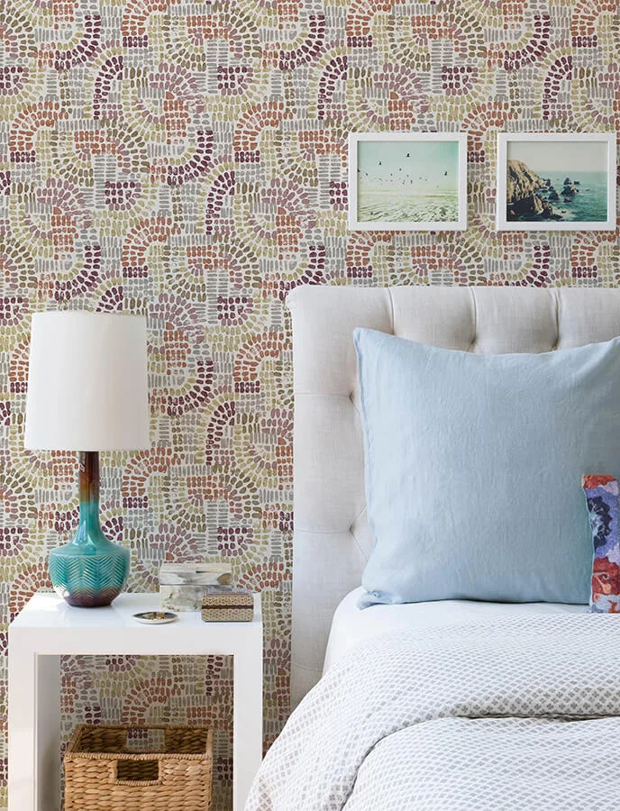 A-Street Prints Wanderer - Multicolor Wallpaper | Buy Online A-Street Prints Wanderer wallpaper, color Multicolor, SKU 4146-27216