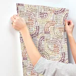 A-Street Prints Wanderer - Multicolor Wallpaper | Buy Online A-Street Prints Wanderer wallpaper, color Multicolor, SKU 4146-27216