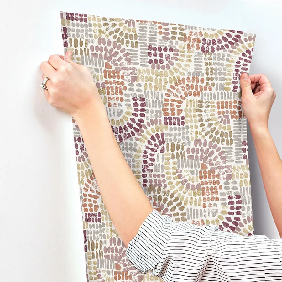 A-Street Prints Wanderer - Multicolor Wallpaper | Buy Online A-Street Prints Wanderer wallpaper, color Multicolor, SKU 4146-27216