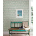 A-Street Prints Waverly - Turquoise Wallpaper | Buy Online A-Street Prints Waverly wallpaper, color Turquoise, SKU 1014-001819