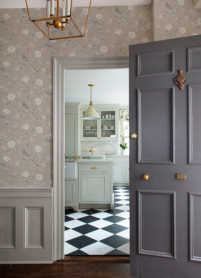 A-Street Prints Wellesley - Taupe Wallpaper | Buy Online A-Street Prints Wellesley wallpaper, color Taupe, SKU AST4969