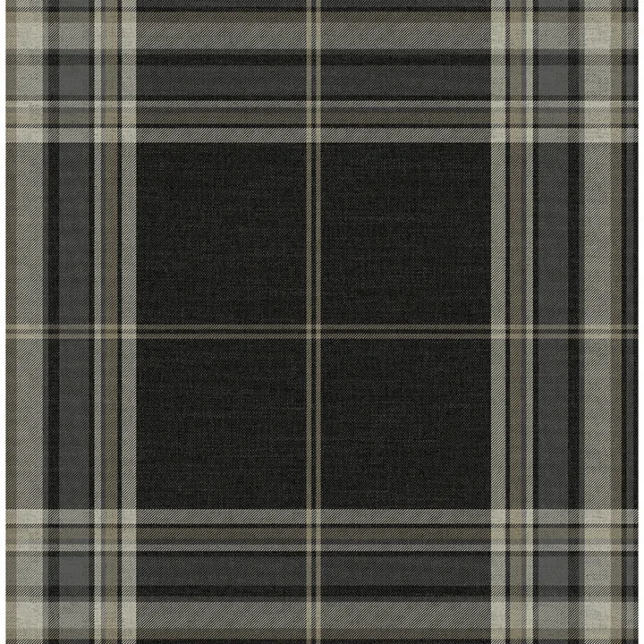 A-Street Prints Westley wallpaper, color Black, SKU 4147-27388