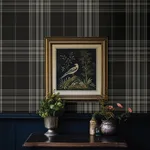 A-Street Prints Westley - Black Wallpaper | Buy Online A-Street Prints Westley wallpaper, color Black, SKU 4147-27388