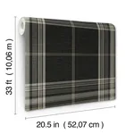 A-Street Prints Westley - Black Wallpaper | Buy Online A-Street Prints Westley wallpaper, color Black, SKU 4147-27388