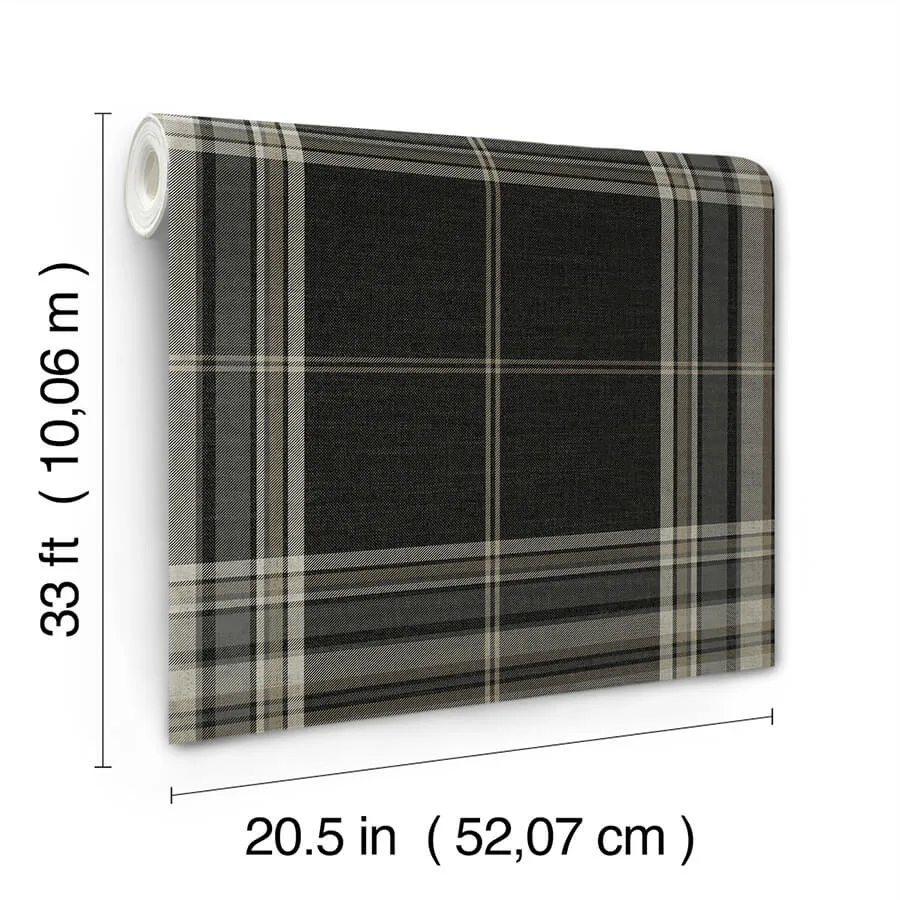 A-Street Prints Westley - Black Wallpaper | Buy Online A-Street Prints Westley wallpaper, color Black, SKU 4147-27388