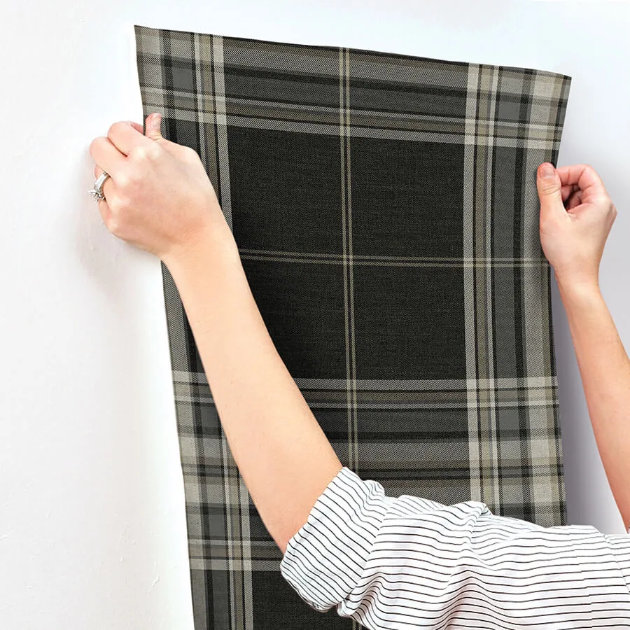 A-Street Prints Westley - Black Wallpaper | Buy Online A-Street Prints Westley wallpaper, color Black, SKU 4147-27388