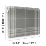 A-Street Prints Westley - Grey Wallpaper | Buy Online A-Street Prints Westley wallpaper, color Grey, SKU 4147-27384