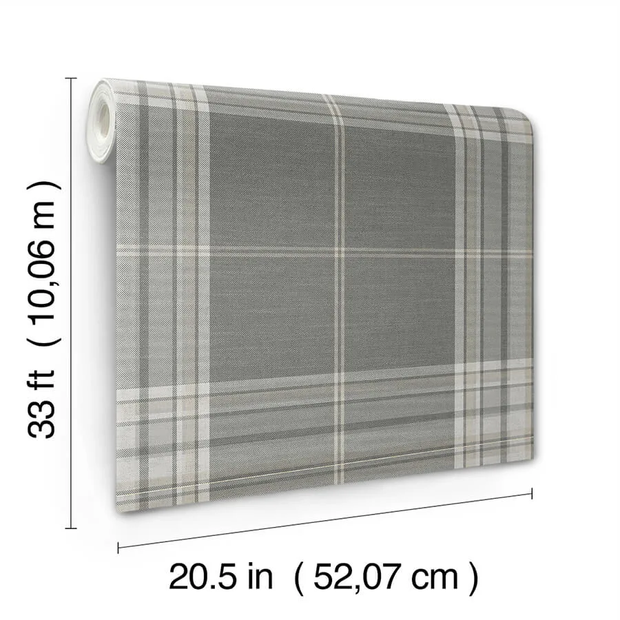 A-Street Prints Westley - Grey Wallpaper | Buy Online A-Street Prints Westley wallpaper, color Grey, SKU 4147-27384
