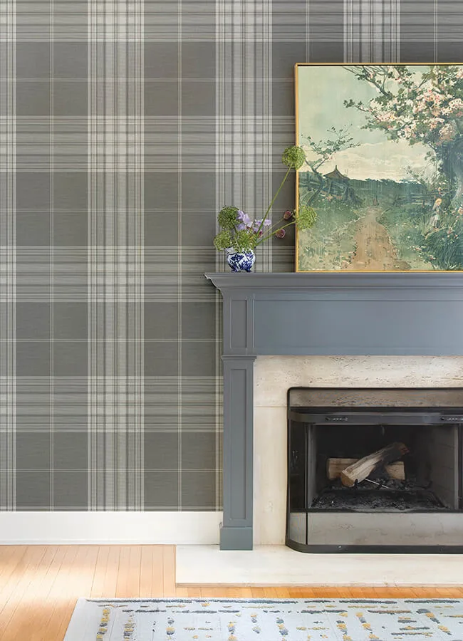 A-Street Prints Westley - Grey Wallpaper | Buy Online A-Street Prints Westley wallpaper, color Grey, SKU 4147-27384