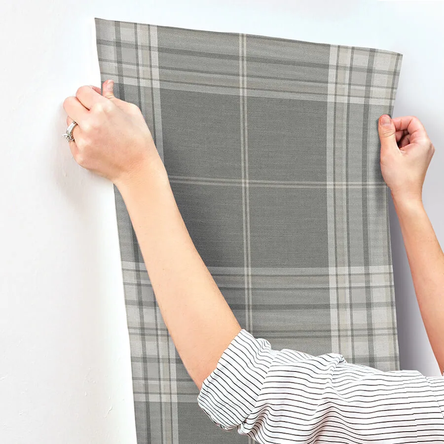 A-Street Prints Westley - Grey Wallpaper | Buy Online A-Street Prints Westley wallpaper, color Grey, SKU 4147-27384