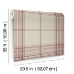 A-Street Prints Westley - Magenta Wallpaper | Buy Online A-Street Prints Westley wallpaper, color Magenta, SKU 4147-27385