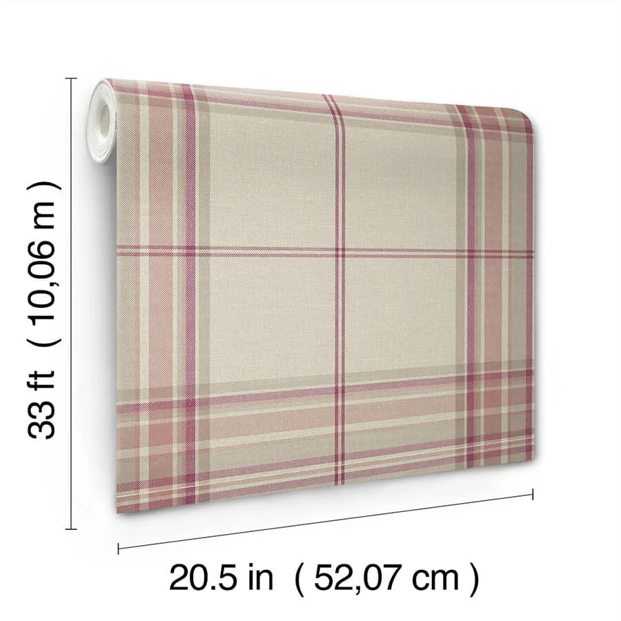 A-Street Prints Westley - Magenta Wallpaper | Buy Online A-Street Prints Westley wallpaper, color Magenta, SKU 4147-27385