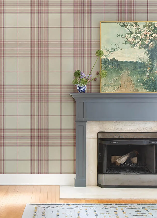 A-Street Prints Westley - Magenta Wallpaper | Buy Online A-Street Prints Westley wallpaper, color Magenta, SKU 4147-27385
