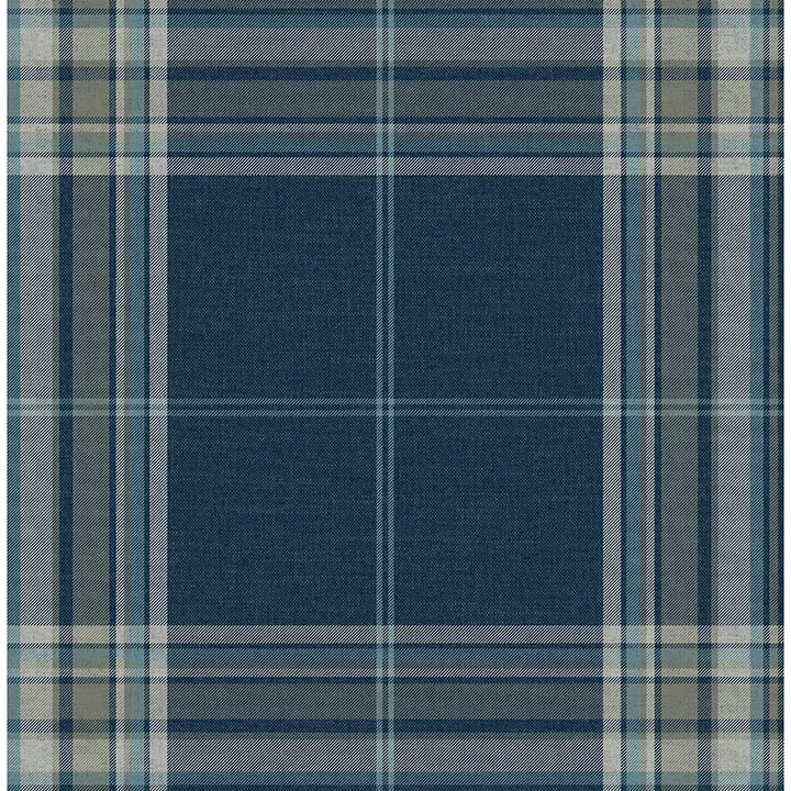 A-Street Prints Westley wallpaper, color Navy, SKU 4147-27386
