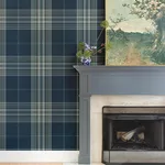A-Street Prints Westley - Navy Wallpaper | Buy Online A-Street Prints Westley wallpaper, color Navy, SKU 4147-27386