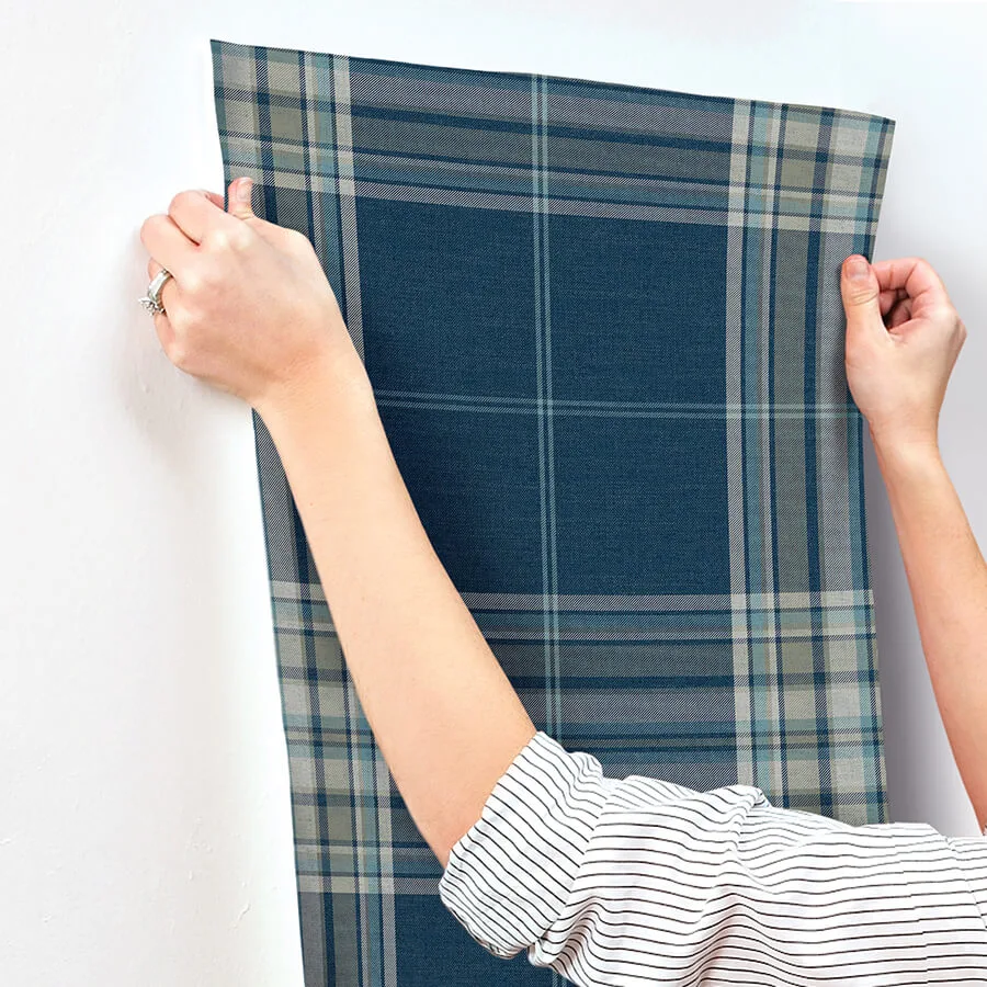 A-Street Prints Westley - Navy Wallpaper | Buy Online A-Street Prints Westley wallpaper, color Navy, SKU 4147-27386