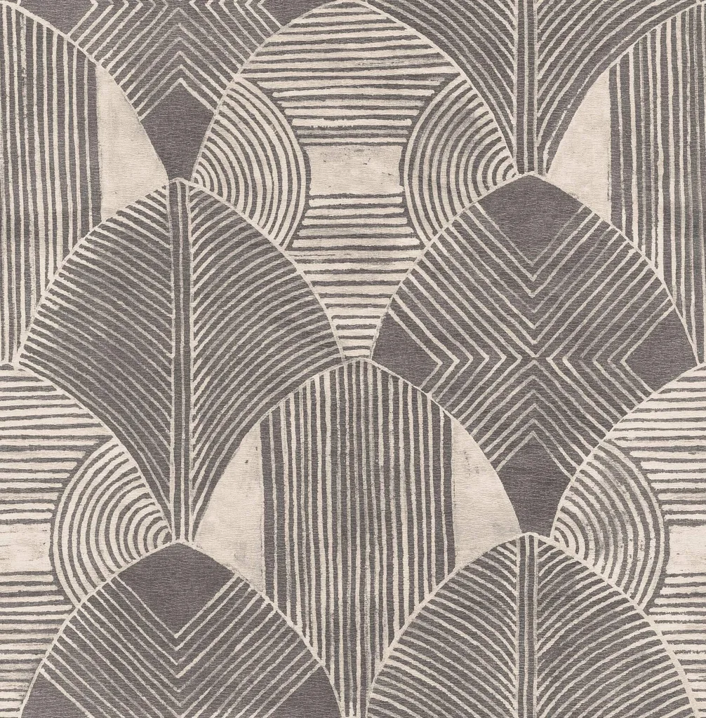 A-Street Prints Westport wallpaper, color Charcoal, SKU 2964-25928