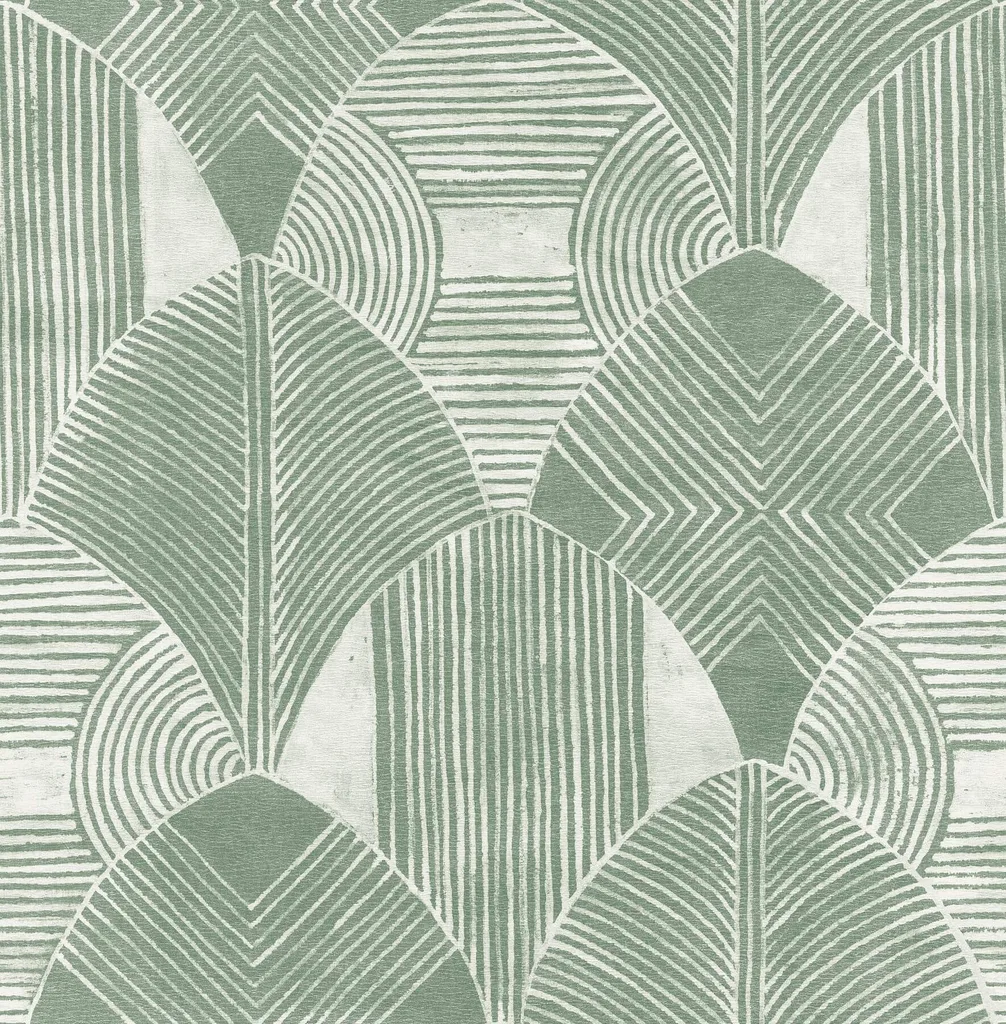 A-Street Prints Westport wallpaper, color Green, SKU 2964-25932