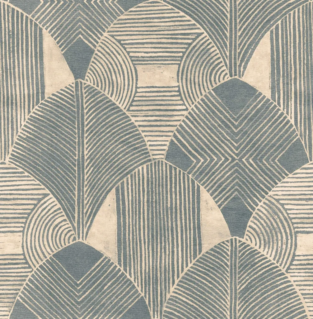 A-Street Prints Westport wallpaper, color Teal, SKU 2964-25931