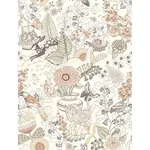 A-Street Prints Whimsy - Coral Wallpaper | Buy Online A-Street Prints Whimsy wallpaper, color Coral, SKU 4135-12807