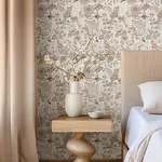 A-Street Prints Whimsy - Coral Wallpaper | Buy Online A-Street Prints Whimsy wallpaper, color Coral, SKU 4135-12807