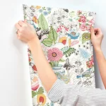 A-Street Prints Whimsy - Multicolor Wallpaper | Buy Online A-Street Prints Whimsy wallpaper, color Multicolor, SKU 4135-12801