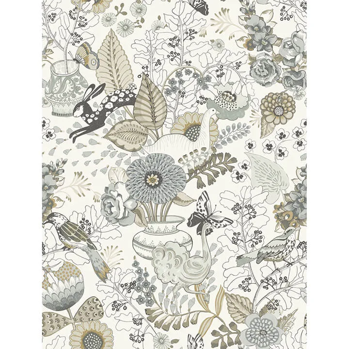 A-Street Prints Whimsy wallpaper, color Neutral, SKU 4135-12806