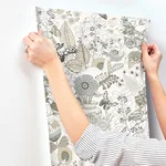 A-Street Prints Whimsy - Neutral Wallpaper | Buy Online A-Street Prints Whimsy wallpaper, color Neutral, SKU 4135-12806