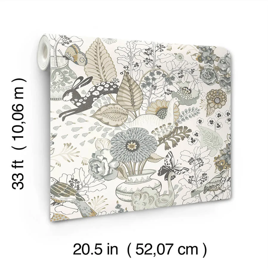 A-Street Prints Whimsy - Neutral Wallpaper | Buy Online A-Street Prints Whimsy wallpaper, color Neutral, SKU 4135-12806