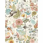 A-Street Prints Whimsy - Pink Wallpaper | Buy Online A-Street Prints Whimsy wallpaper, color Pink, SKU 2821-12802