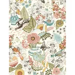 A-Street Prints Whimsy - Pink Wallpaper | Buy Online A-Street Prints Whimsy wallpaper, color Pink, SKU 4135-12802