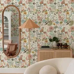 A-Street Prints Whimsy - Pink Wallpaper | Buy Online A-Street Prints Whimsy wallpaper, color Pink, SKU 4135-12802