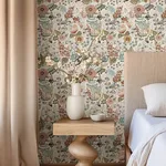A-Street Prints Whimsy - Pink Wallpaper | Buy Online A-Street Prints Whimsy wallpaper, color Pink, SKU 4135-12802