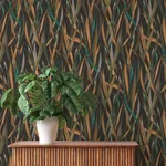 A-Street Prints Willoughby wallpaper, color Black, SKU 4202-330250