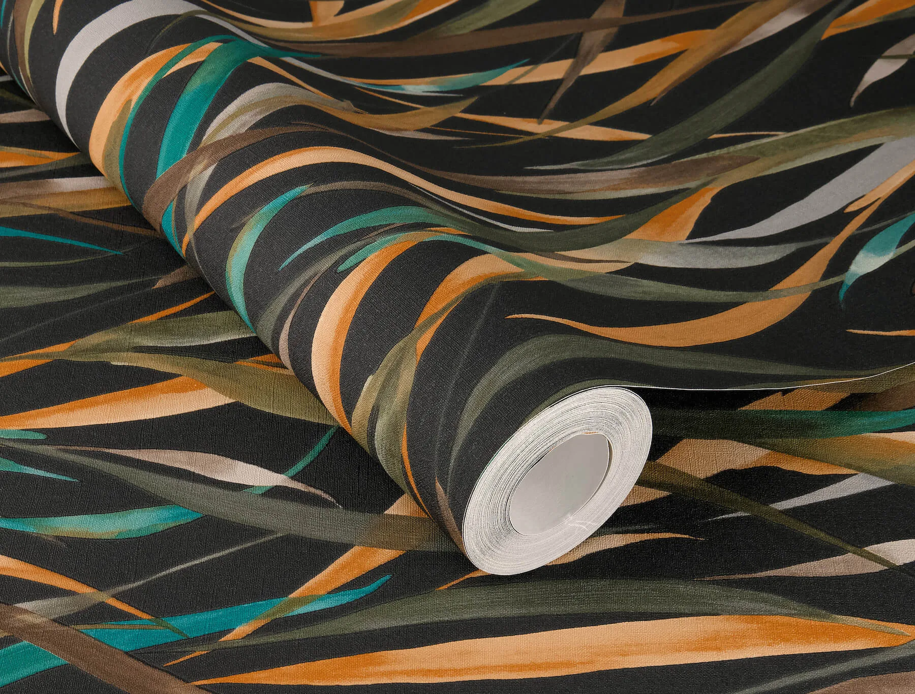 A-Street Prints Willoughby wallpaper, color Black, SKU 4202-330250