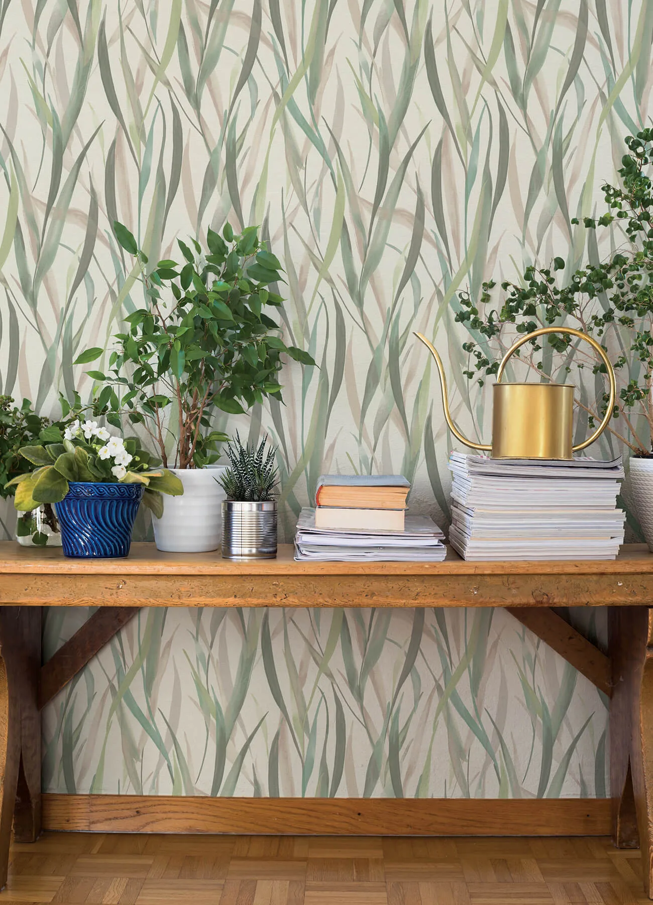 A-Street Prints Willoughby wallpaper, color Green, SKU 4202-330212