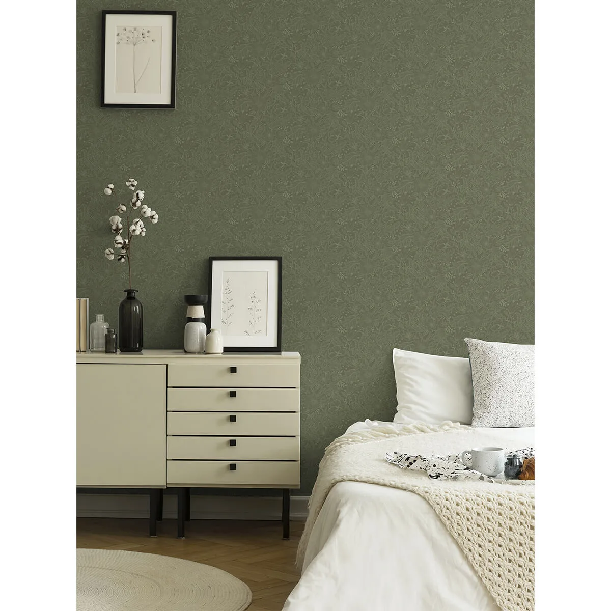 A-Street Prints Wilma - Green Wallpaper | Buy Online A-Street Prints Wilma wallpaper, color Green, SKU 2999-13129