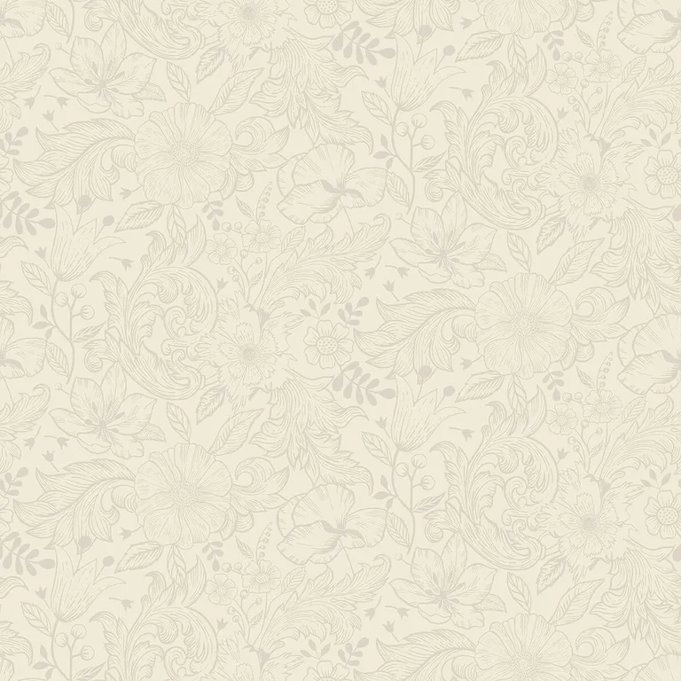 A-Street Prints Wilma wallpaper, color White, SKU 2999-13125