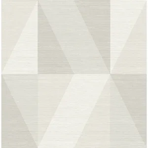 A-Street Prints Winslow wallpaper, color Bone, SKU 4141-27108