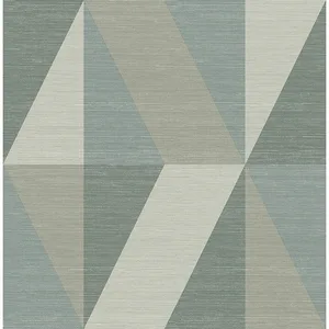 A-Street Prints Winslow wallpaper, color Green, SKU 4141-27106