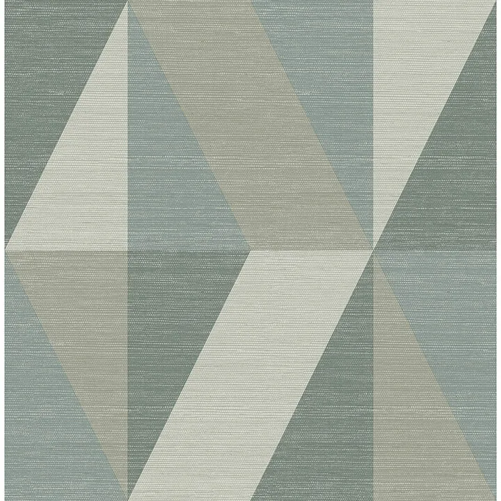 A-Street Prints Winslow wallpaper, color Green, SKU 4141-27106