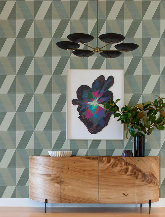 A-Street Prints Winslow - Green Wallpaper | Buy Online A-Street Prints Winslow wallpaper, color Green, SKU 4141-27106